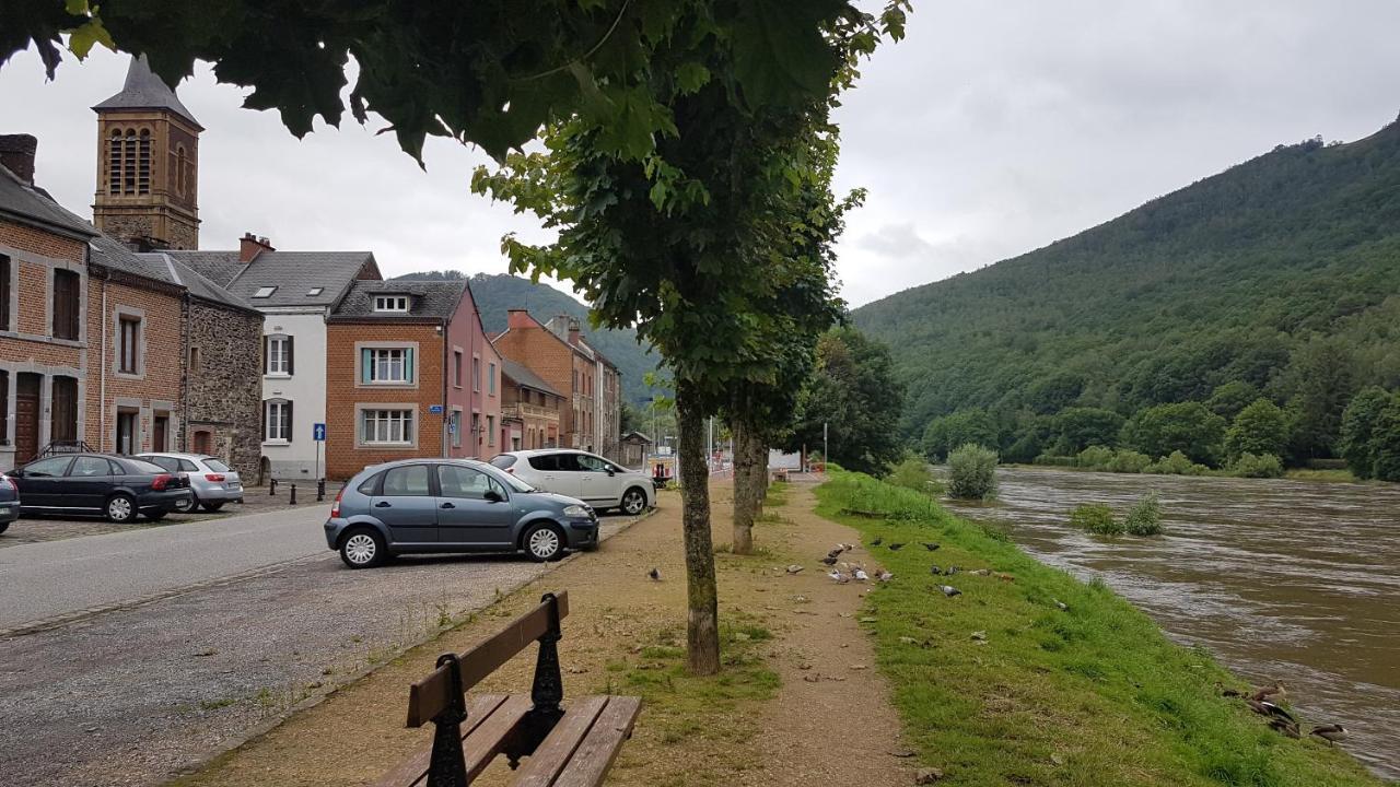 Le Balcon Sur La Meuse Villa Revin  Dış mekan fotoğraf